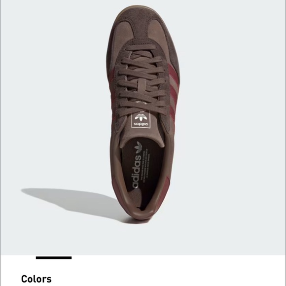 Adidas Men's Brown and Red Sneakers - Picture 12 of 12